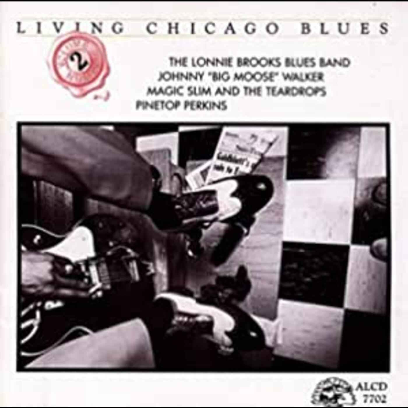 Living Chicago Blues 2 [CD]