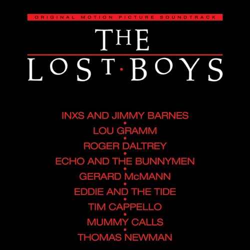 Various Artists - Lost Boys (Original Motion Picture Soundtrack) (Colored Vinyl, Silver, Limited Edition) [Vinyl]