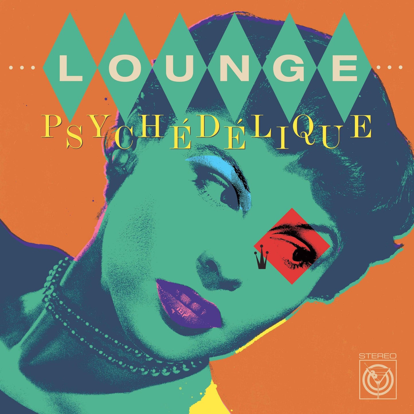 Lounge Psychédélique (The Best Of Lounge & Exotica 1954-2022) [Vinyl]