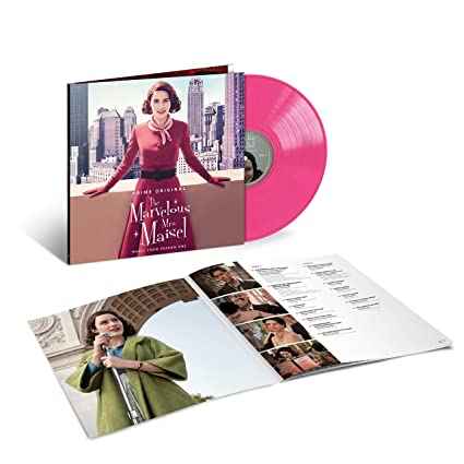 Marvelous Mrs Maisel: Season 1 (Music From The Prime Original Series) (Limited Edition, Pink Vinyl) [Vinyl]