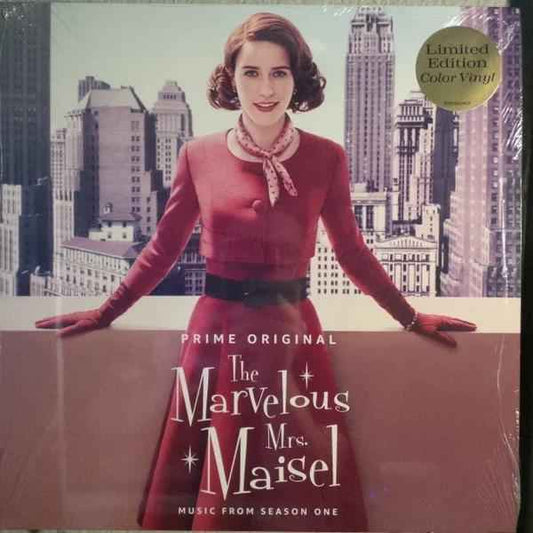 Marvelous Mrs Maisel: Season 1 (Music From The Prime Original Series) (Limited Edition, Pink Vinyl) [Vinyl]