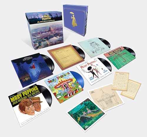 Mary Poppins: The 60th Anniversary Collection [7 LP Boxset] [Vinyl]