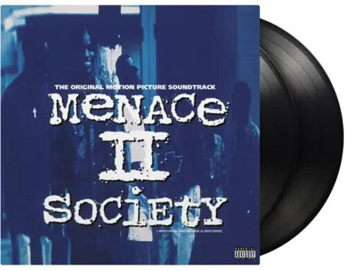 PRE-ORDER: Menace II Society (Original Soundtrack) (180 Gram Vinyl) [Import] (2 Lp's) [Vinyl]