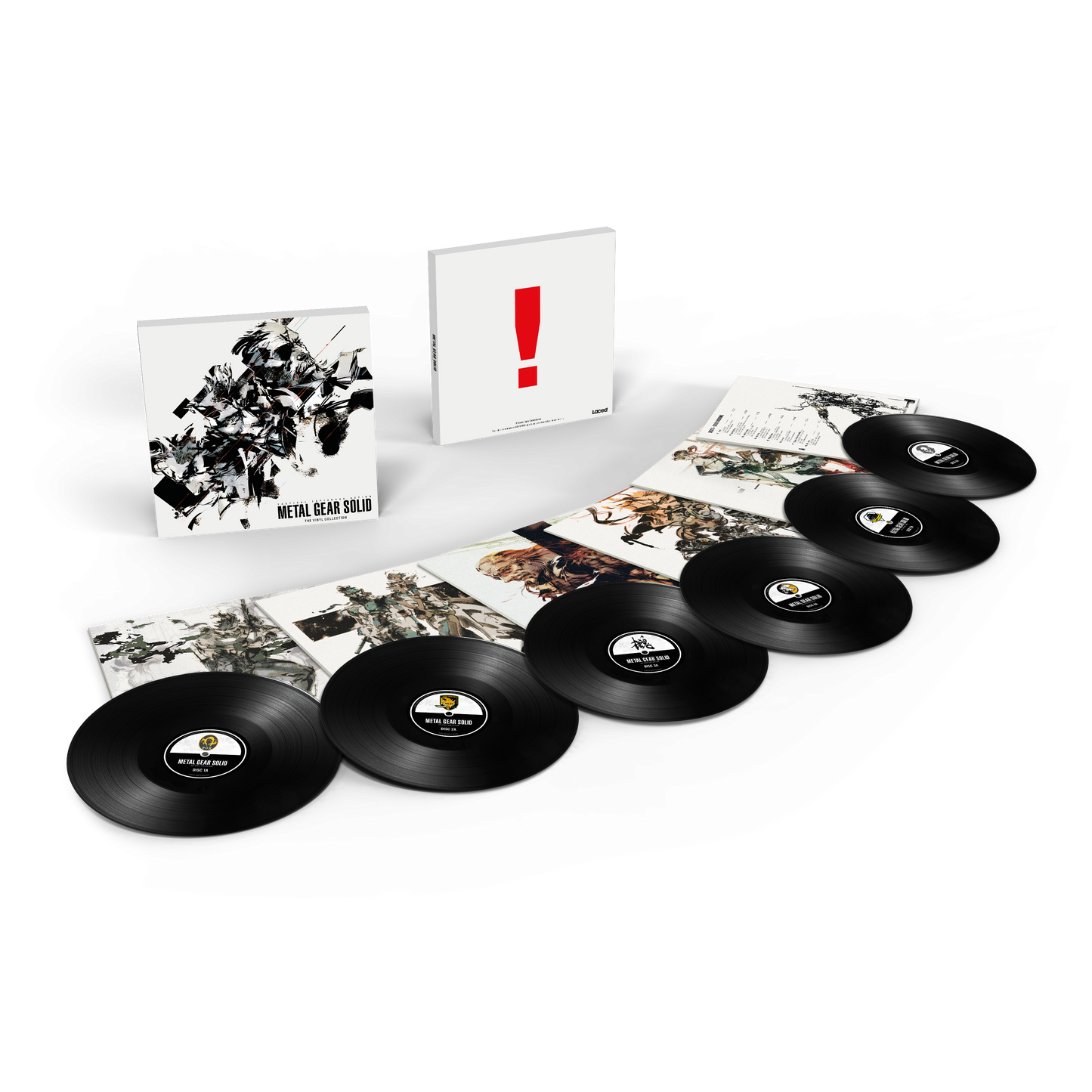 Metal Gear Solid: The Vinyl Collection Original Soundtrack (6lp) [Vinyl]