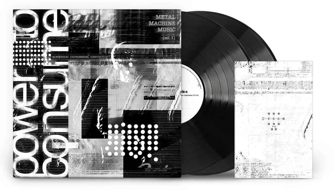 Metal Machine Music: Power To Consume Vol. 1 [2Lp] [RSD 11.28.25] [Vinyl]