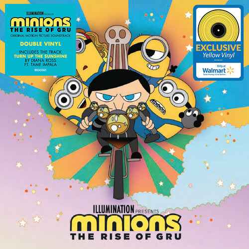 Minions: The Rise Of Gru (Original Motion Picture Soundtrack) (Limited Edition, Yellow Vinyl) (2 Lp's) [Vinyl]