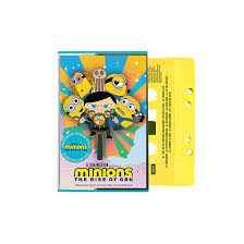 Minons: The Rise Of Gru (Original Motion Picture Soundtrack) [Cassette]