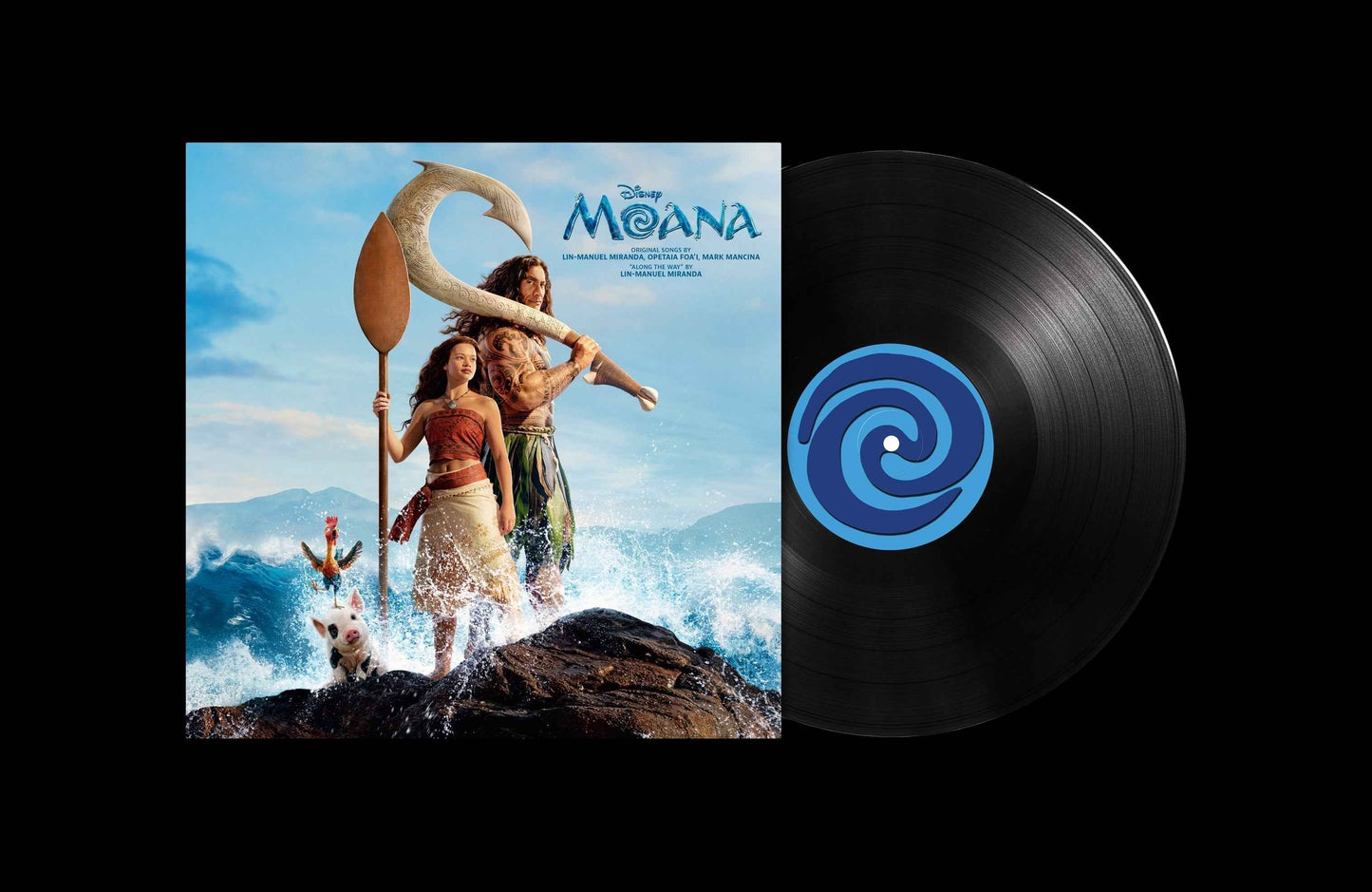 Various Artists - Moana (Live Action) (Original Motion Picture Soundtrack) [LP] [Vinyl]