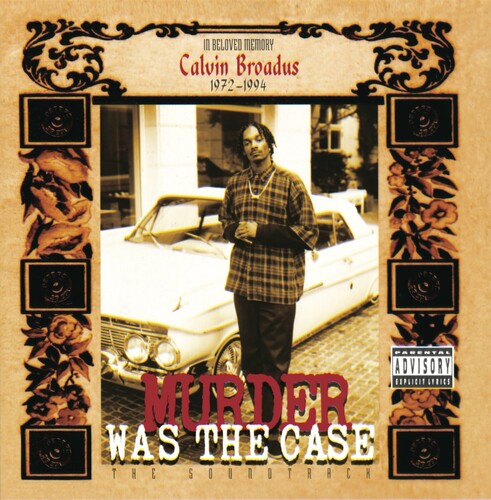 Murder Was The Case (Original Soundtrack) (RSD Exclusive, Colored Vinyl, Red) (2 Lp's) [Vinyl]