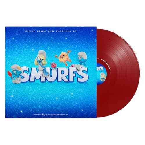Music From And Inspired By Smurfs [Apple Red Lp] [Vinyl]