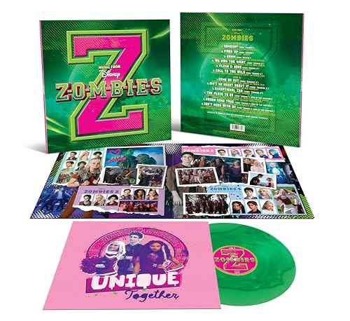 Music From Zombies [Green Lp] [Vinyl]