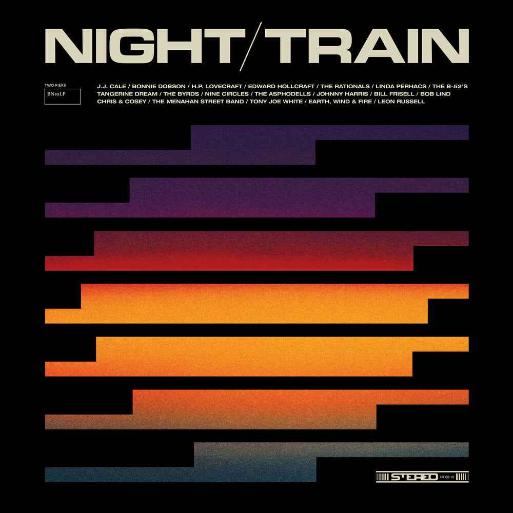 Night Train: Transcontinental Landscapes 1968 – 2019 [Vinyl]