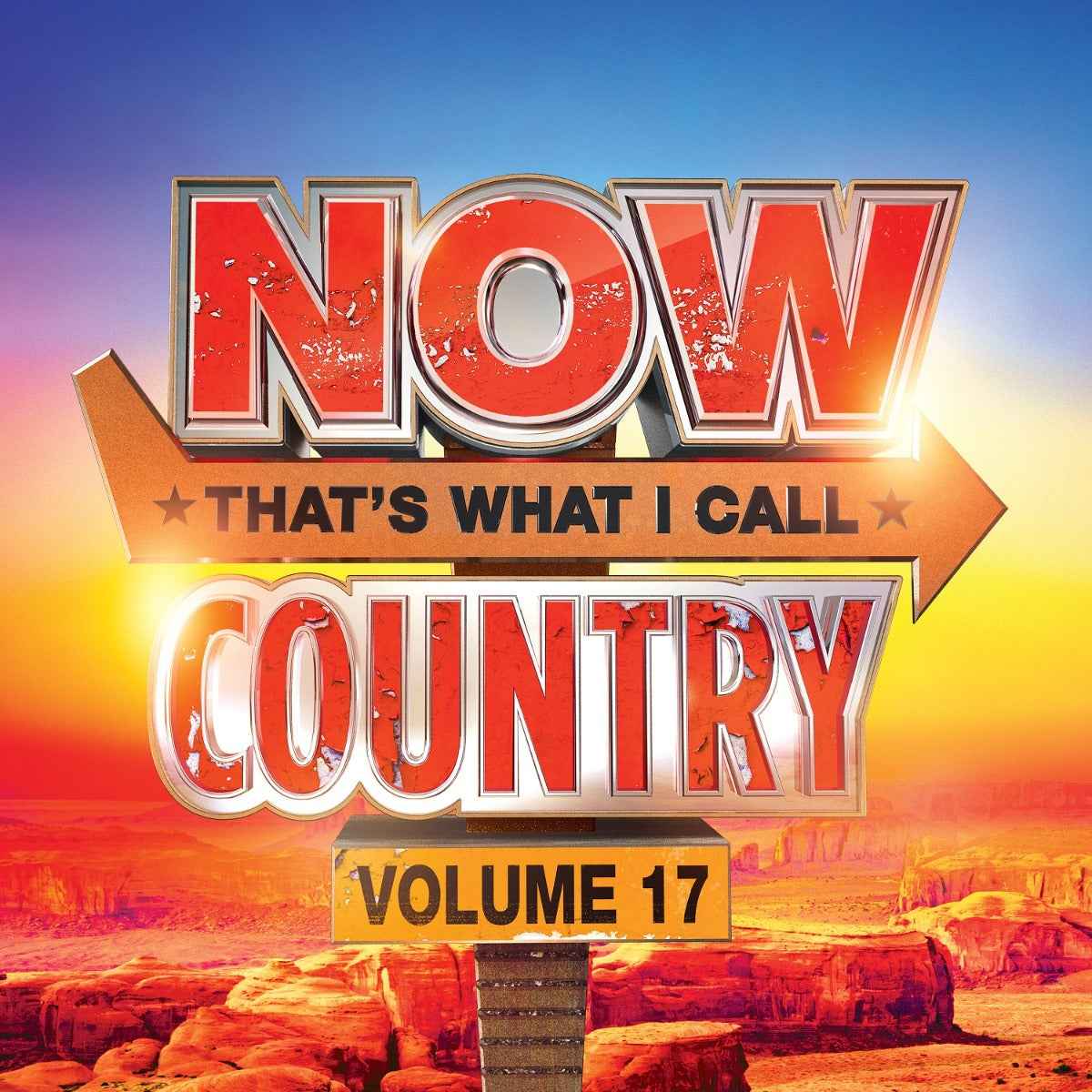 Various Artists - NOW Country 17 [Coral LP] [Vinyl]
