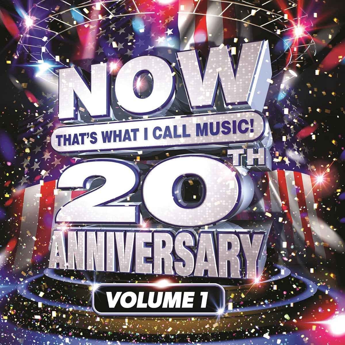 Now That's What I Call Music! 20th Anniversary: Volume 1(Limited Edition, Red & Blue Colored Vinyl) (2 Lp's) [Vinyl]