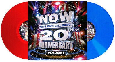 Now That's What I Call Music! 20th Anniversary: Volume 1(Limited Edition, Red & Blue Colored Vinyl) (2 Lp's) [Vinyl]