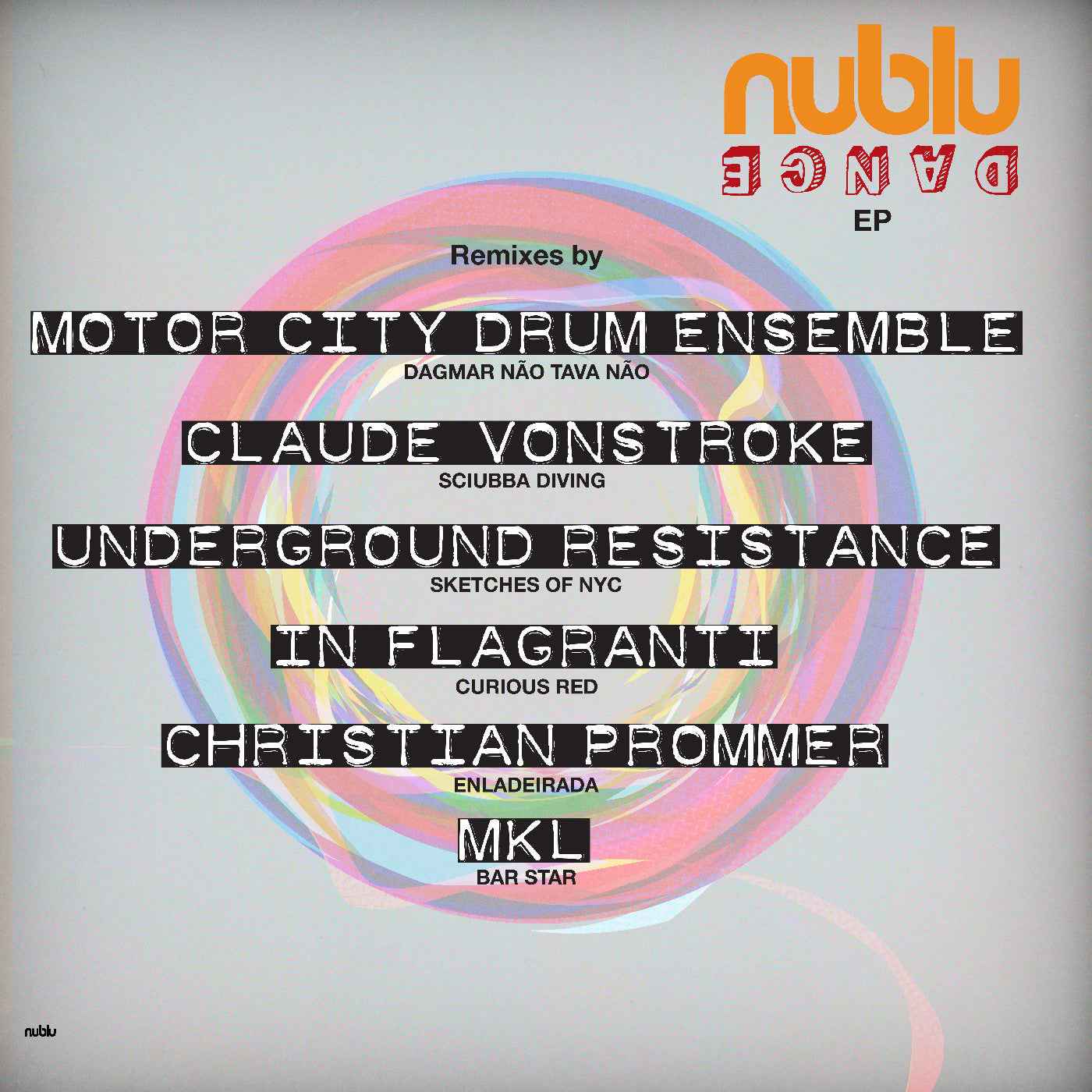 Nublu Dance (Citrus Eco Mix Vinyl) [Vinyl]