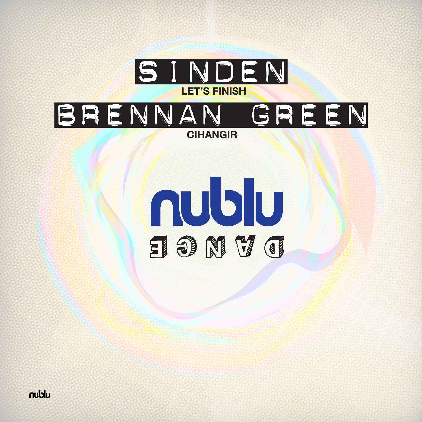 Nublu Dance One (Ecomix Vinyl) [Vinyl]