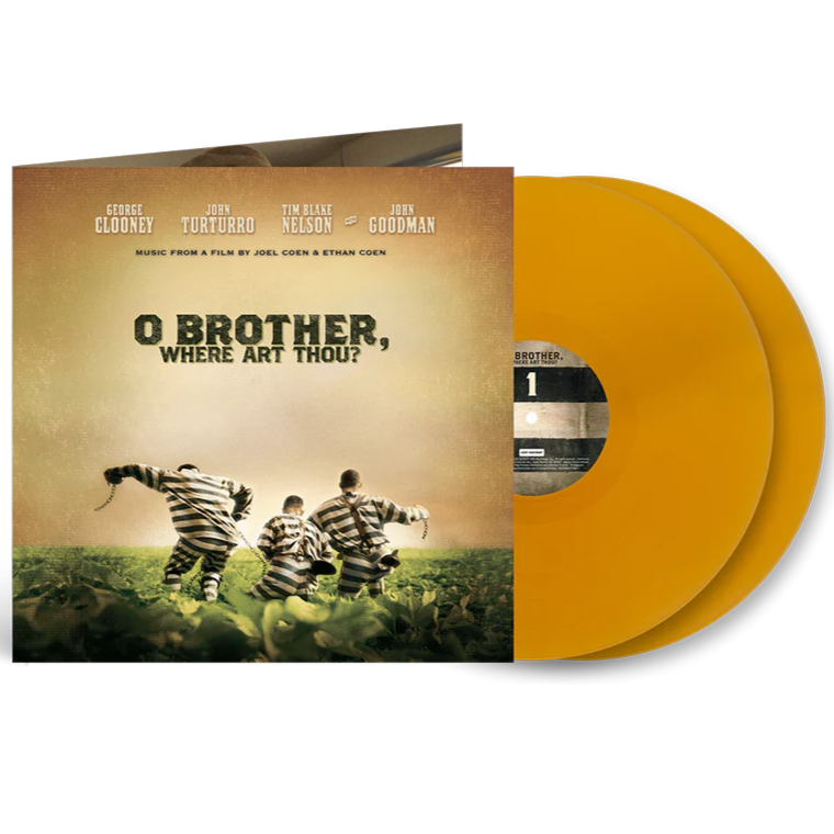 O Brother, Where Art Thou? (Original Motion Picture Soundtrack) (25 Year Anniversary Edition, Limited Edition, "You Are My Sunshine" Gold Colored Vinyl) (2 Lp's) [Vinyl]