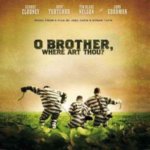 O Brother, Where Art Thou? (Original Motion Picture Soundtrack) (25 Year Anniversary Edition, Limited Edition, "You Are My Sunshine" Gold Colored Vinyl) (2 Lp's) [Vinyl]