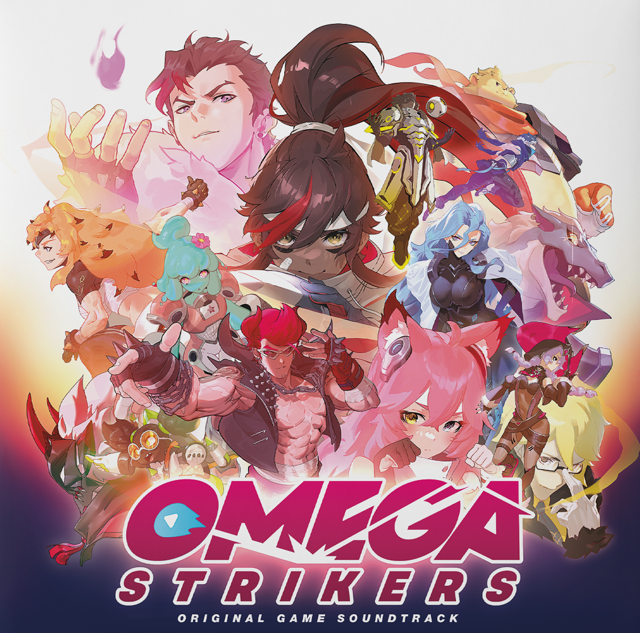 Omega Strikers (Original Soundtrack Selection) [Vinyl]