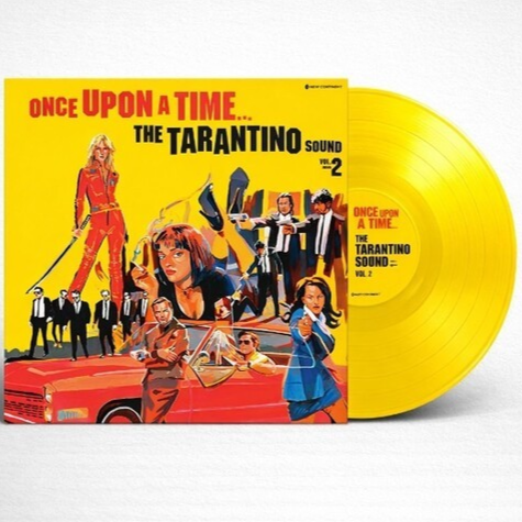 Various Artists - Once Upon A Time: The Tarantino Sound Vol. 2 (Limited Edition, 180 Gram Yellow Colored Vinyl) [Import] [Vinyl]