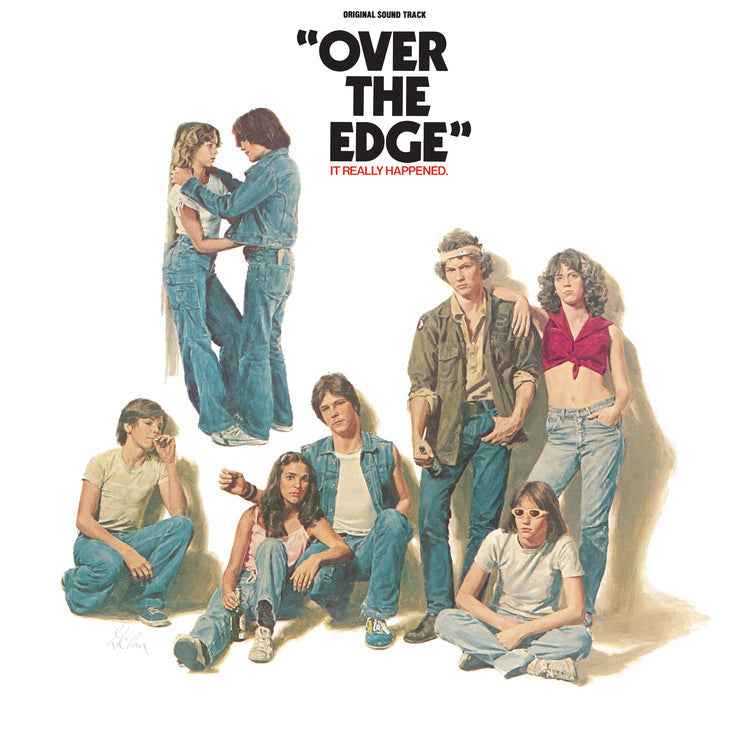 Over The Edge (Music From The Original Motion Picture Soundtrack) [Color Vinyl] [Vinyl]