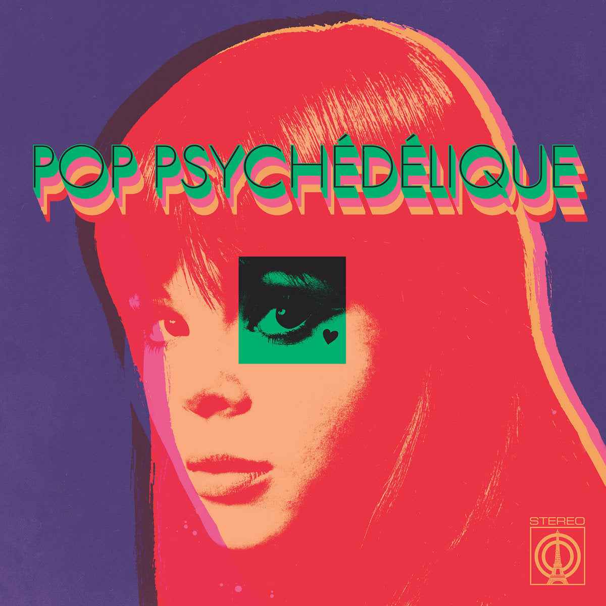 Pop Psychédélique (The Best Of French Psychedelic Pop 1964-2019) [Vinyl]