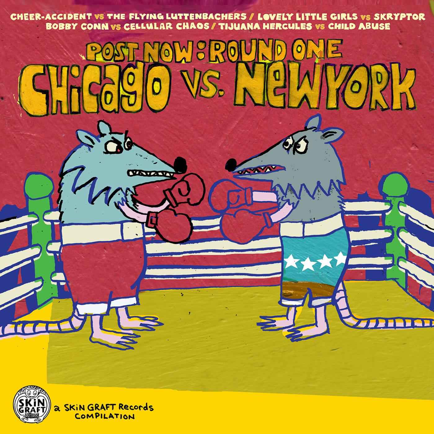 Post Now: Round One - Chicago vs New York [CD]