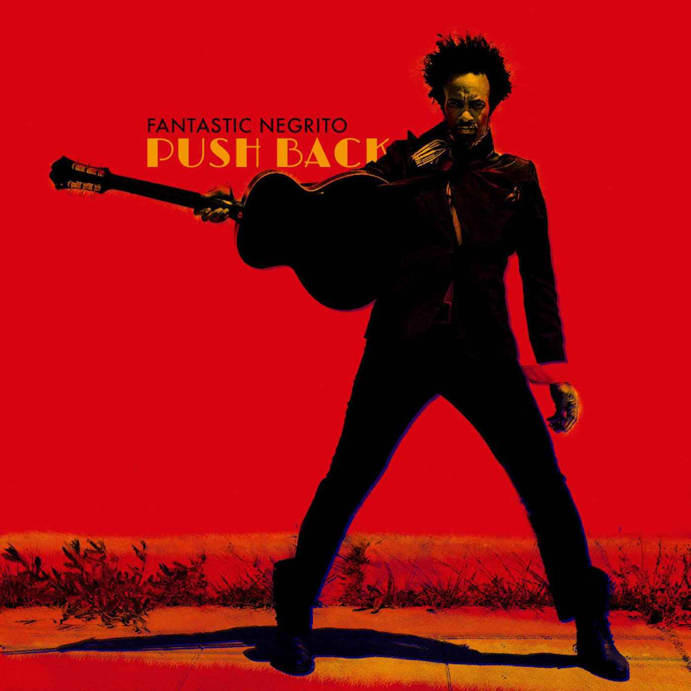 Push Back/The Shadows [Vinyl]