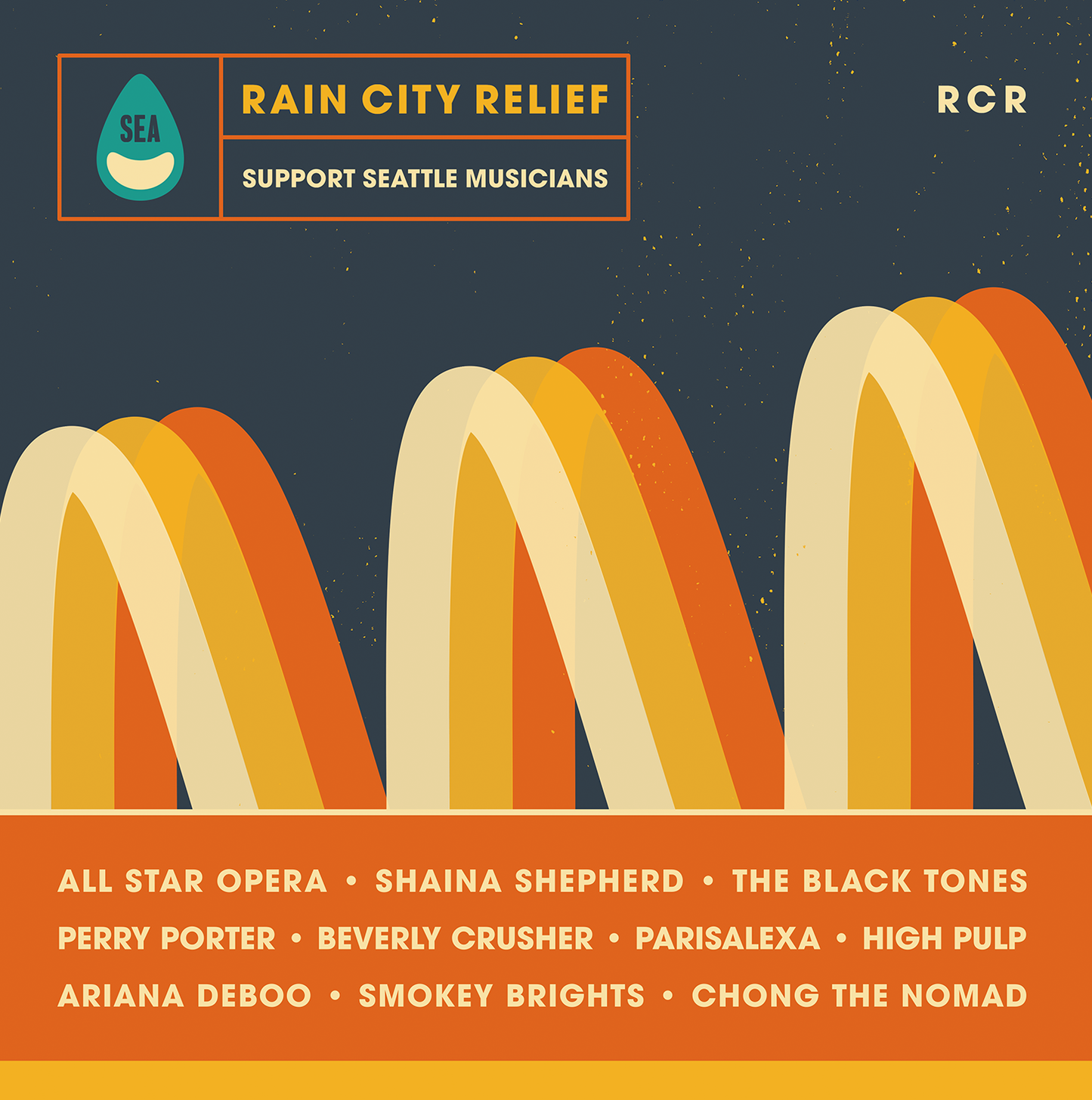 Rain City Relief [Vinyl]