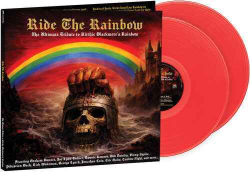Various Artists - Ride The Rainbow - The Ultimate Tribute To Ritchie Blackmore'S Rainbow [Red Vinyl] [2LP] [Vinyl]