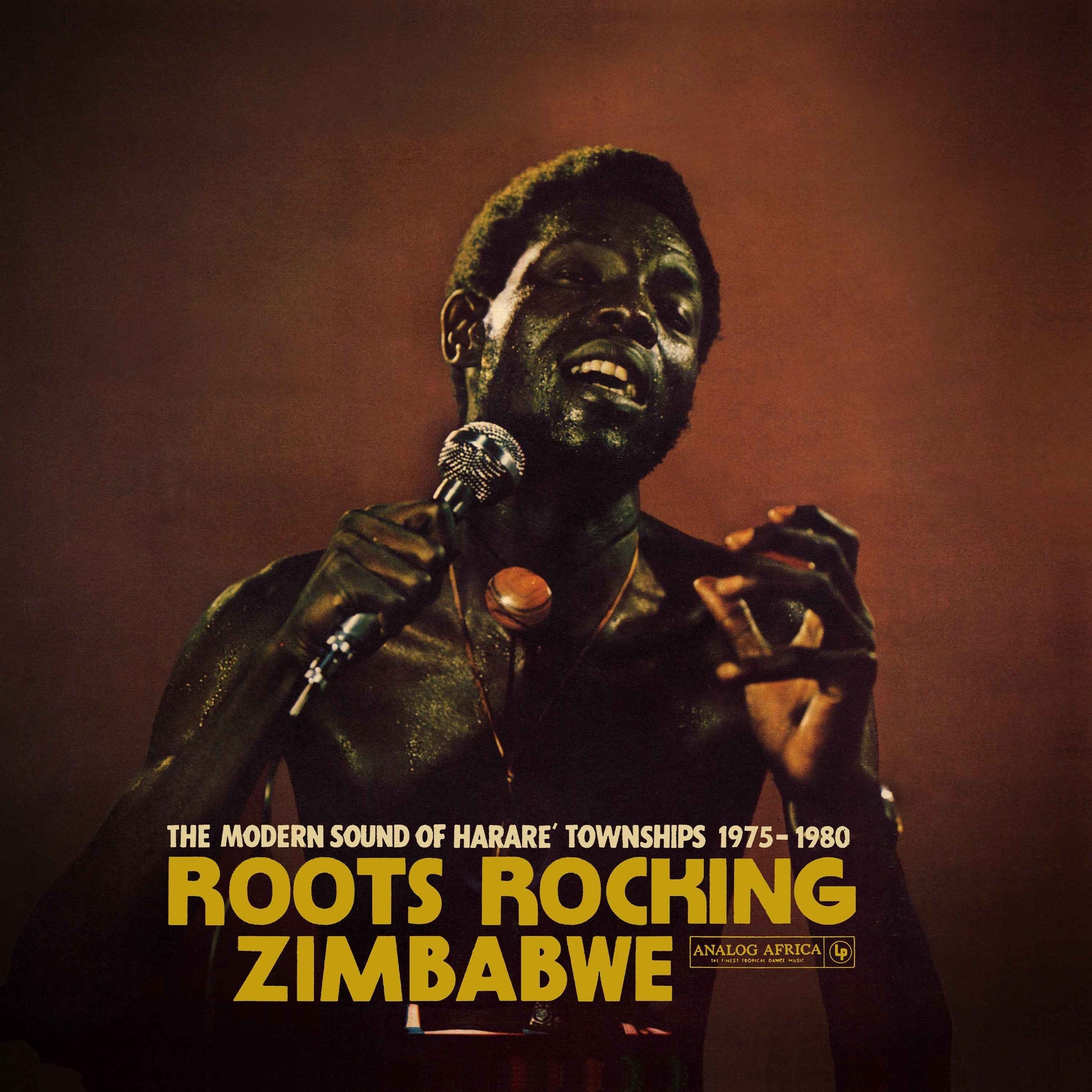 Roots Rocking Zimbabwe - The Modern Sound Of Harare' Townships 1975-1980 [Vinyl]