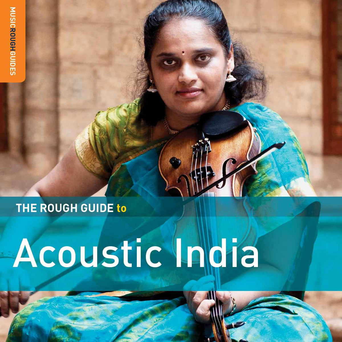 Rough Guide To Acoustic India [CD]