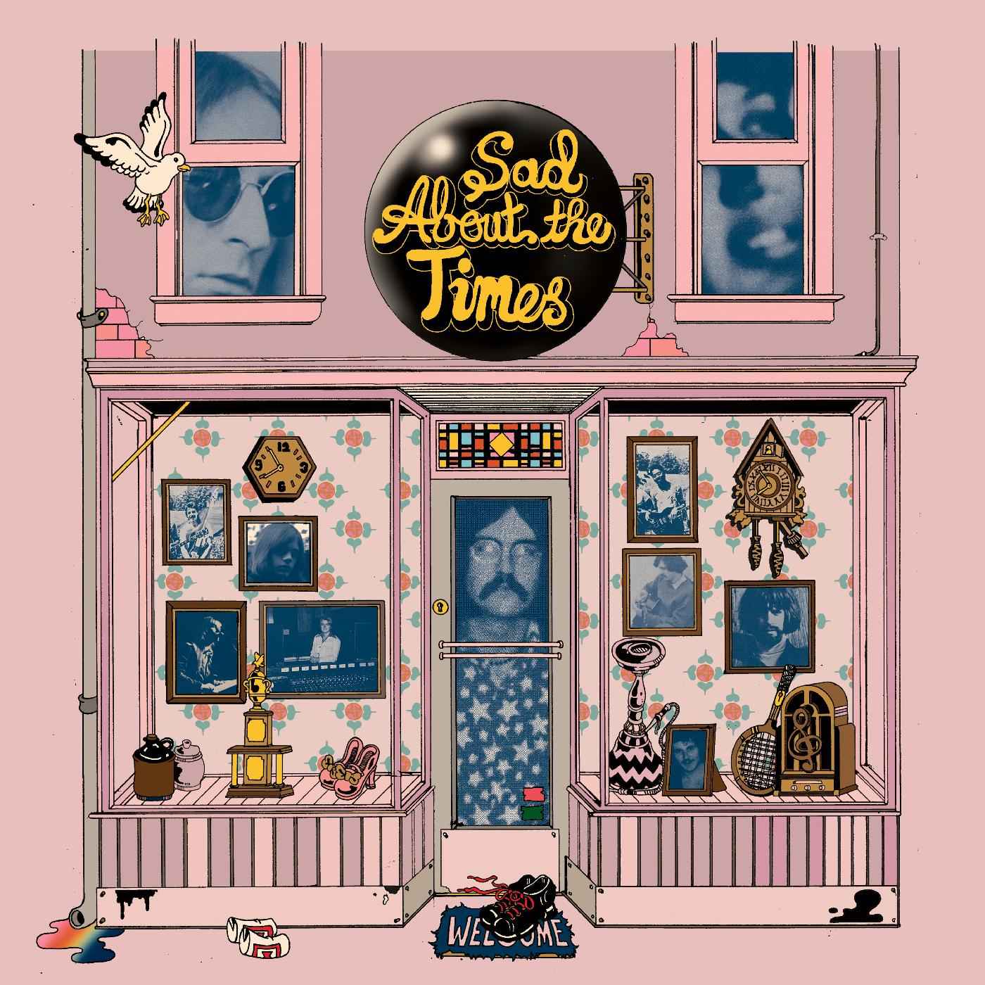 Various Artists - Sad About The Times (PINK GLOW VINYL) [Vinyl]