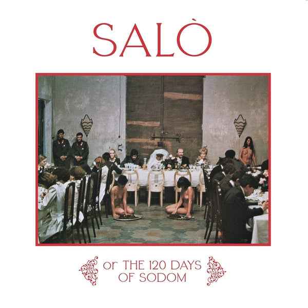 Various Artists - Salo Or The 120 Day Of Sodom [CD] [CD]