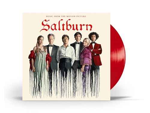Various Artists - Saltburn (Music From The Motion Picture) [Red LP] [Vinyl]