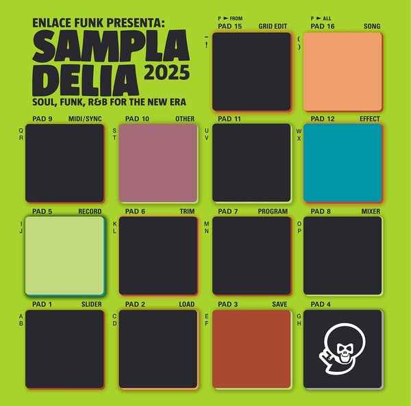 Various Artists - Sampladelia 2025 [LP] [Vinyl]