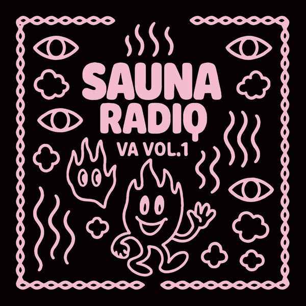 Various Artists - Sauna Radio Compilation [12"] [Vinyl]