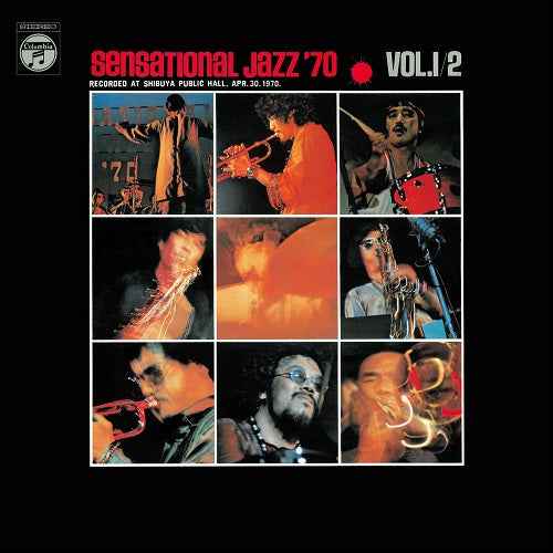 Sensational Jazz '70 Vol.1/2 [Vinyl]