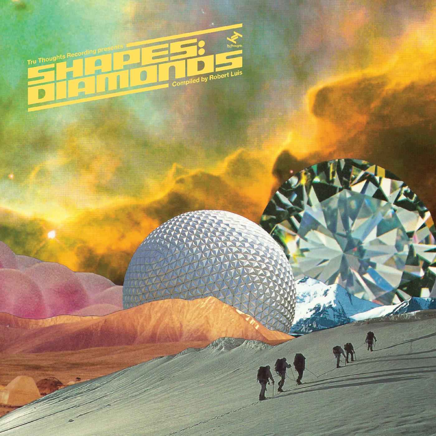 Shapes: Diamonds (Indie Exclusive Orange Vinyl) [Vinyl]