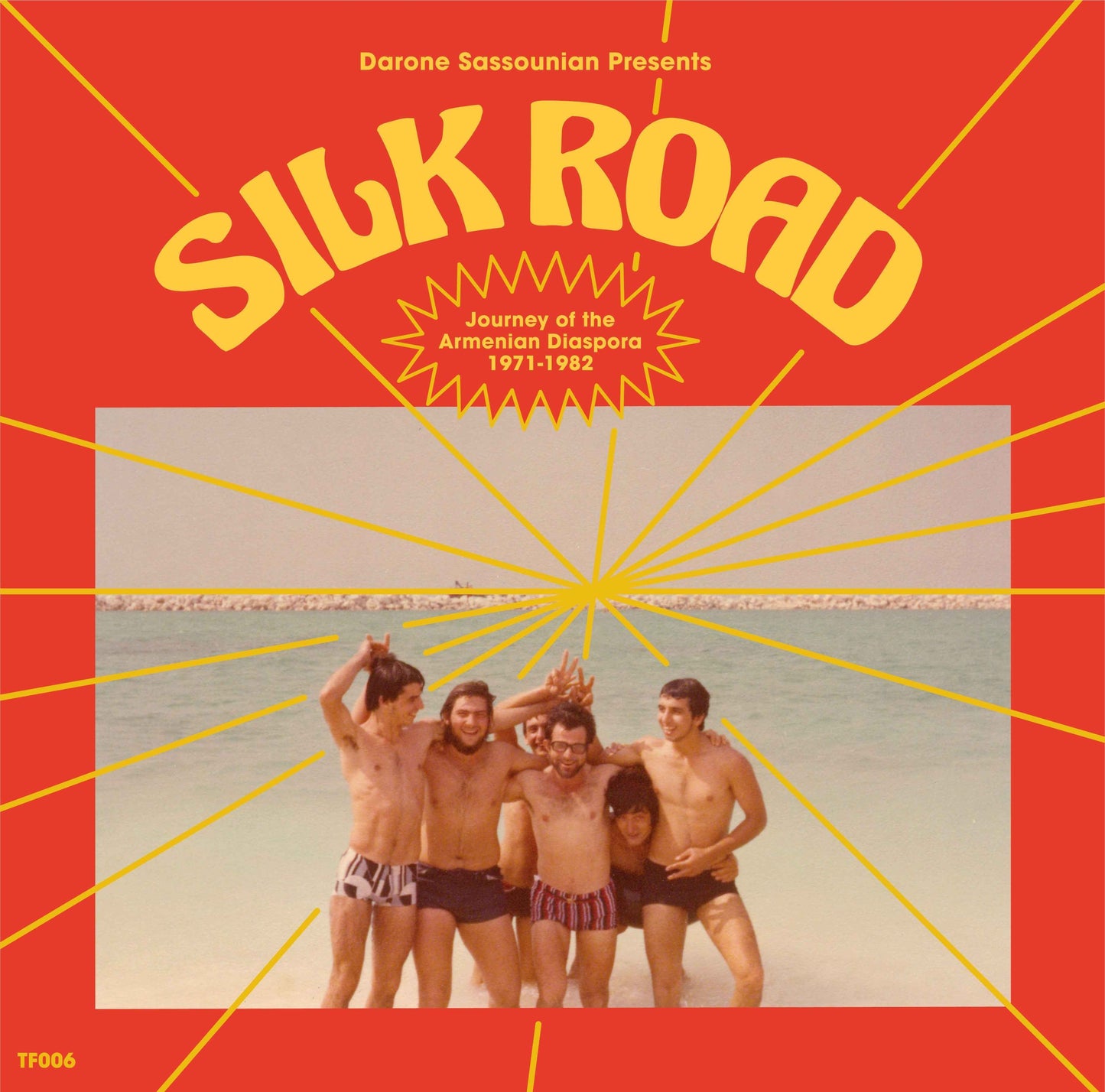 Silk Road: Journey Of The Armenian Diaspora (1971-1982) [Vinyl]