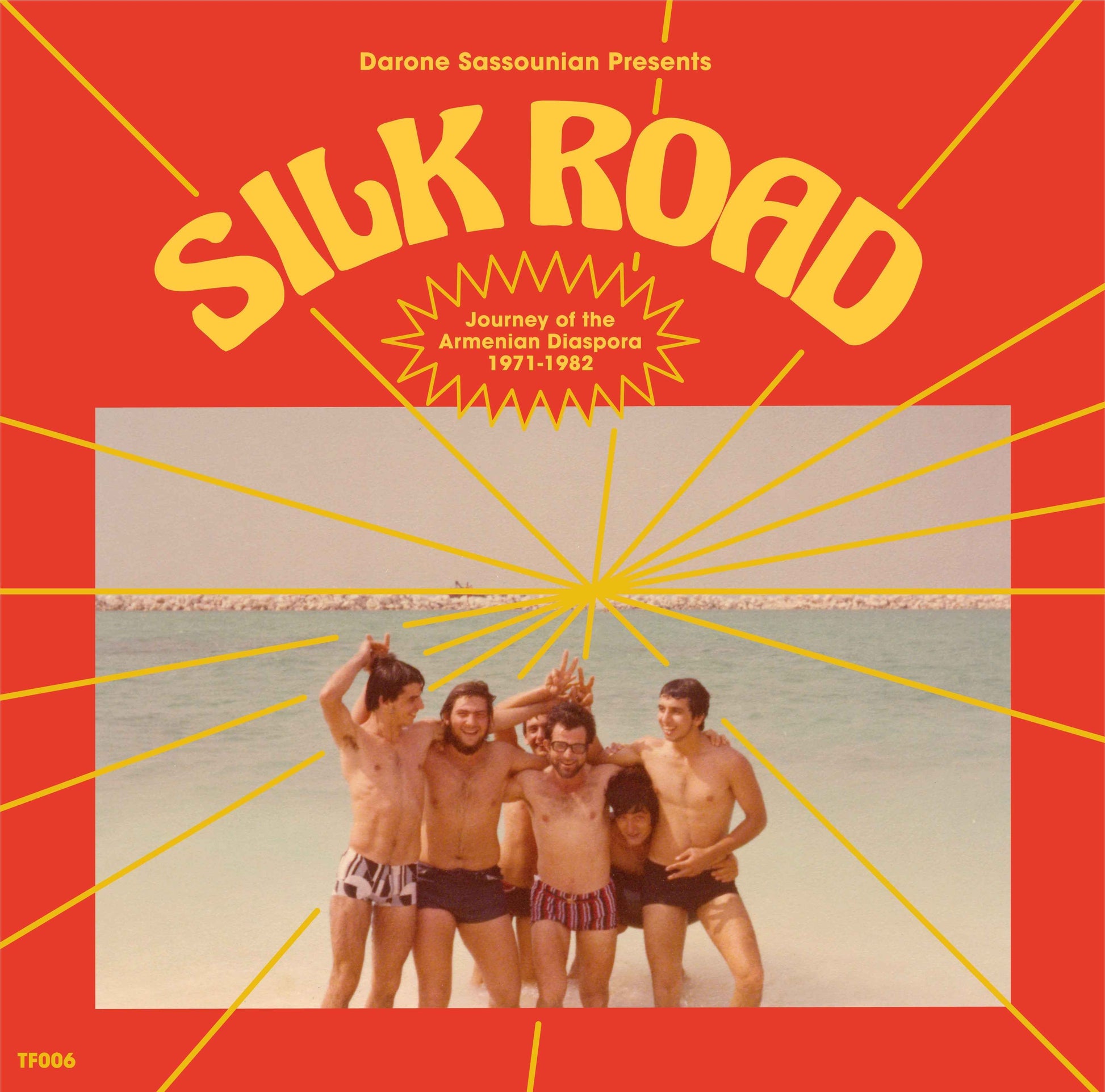 Silk Road: Journey Of The Armenian Diaspora (1971-1982) [Vinyl]