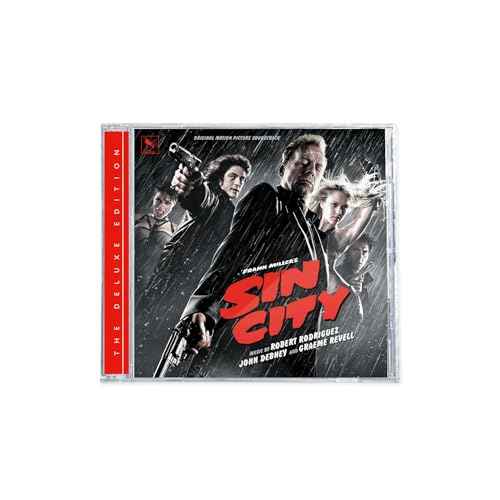 Sin City (Original Motion Picture Soundtrack) [Deluxe 2CD] [CD]