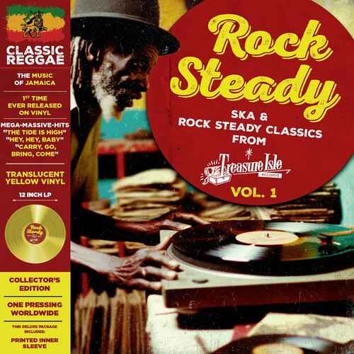 Various Artists - Ska & Rock Steady Classics From Treasure Isle Vol. 1 (Colored Vinyl, Deluxe Edition, Gold, Limited Edition, Remastered) [Vinyl]