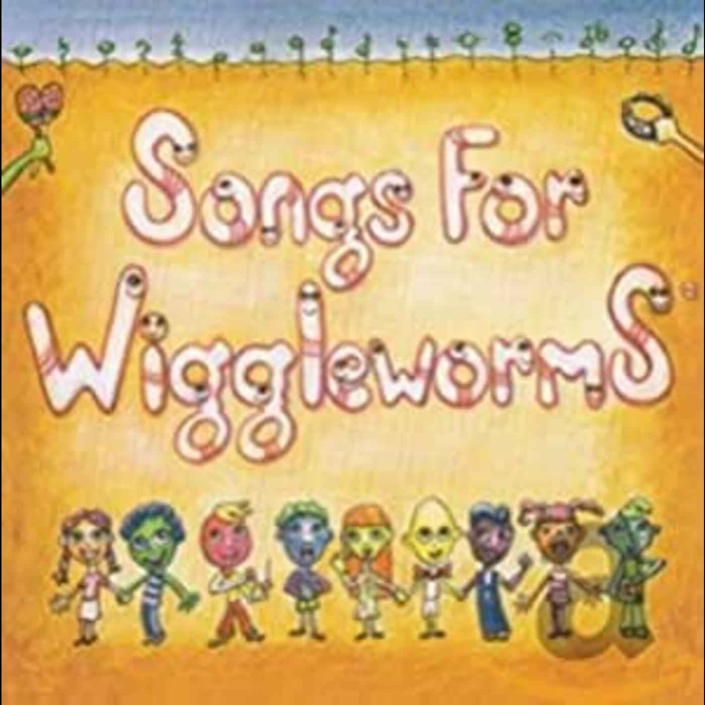 Songs For Wiggleworms [CD]
