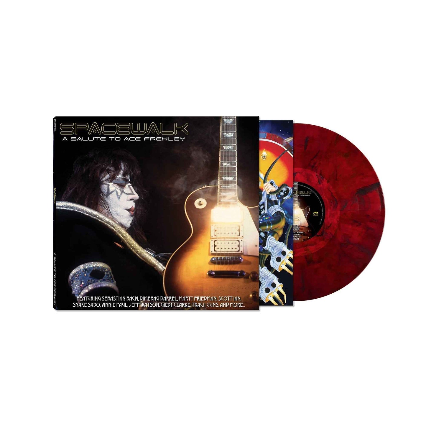 Spacewalk - A Tribute To Ace Frehley (Limited Edition) [Red Marble Vinyl] [Vinyl]