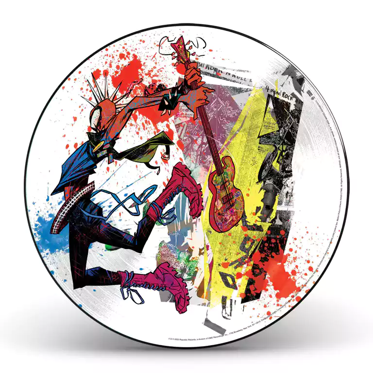 Various Artists - Spider-Man: Across The Spider-Verse (Soundtrack From And Inspired By The Motion Picture) (Limited Edition, Picture Disc Vinyl) [Import] (2 Lp's) [Vinyl]