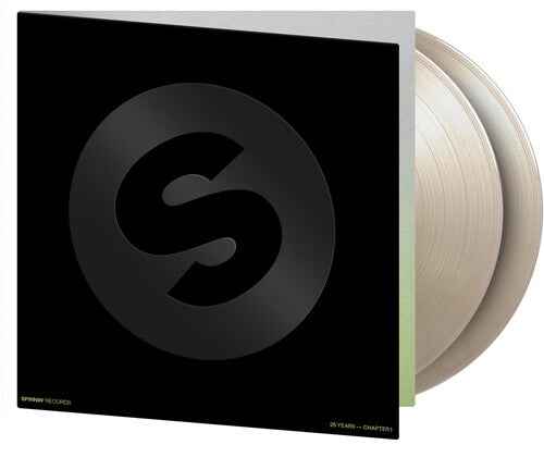 Spinnin' Records: 25 Years - Chapter 1 (Limited Edition, Gatefold 180 Gram Crystal Clear Vinyl) [Import] (2 Lp's) [Vinyl]