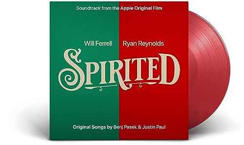Various Artists - Spirited (Soundtrack from the Apple Original Film) [Transparent Red LP] [Vinyl]