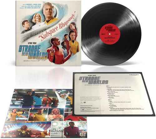 Star Trek Strange New Worlds Subspace Rhapsody (Original Soundtrack) [Vinyl]